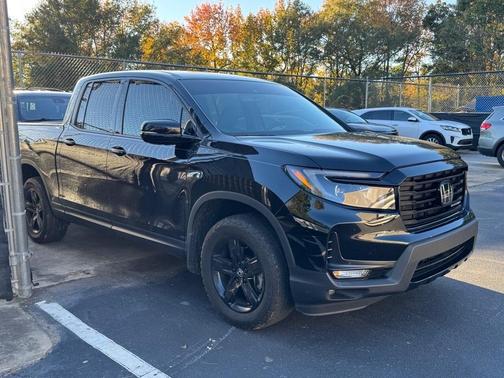 2023 Honda Ridgeline Black