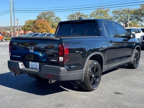 2023 Honda Ridgeline Black
