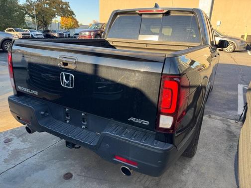 2023 Honda Ridgeline Black