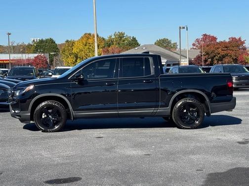 2023 Honda Ridgeline Black
