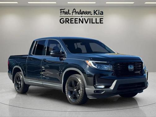 2023 Honda Ridgeline Black