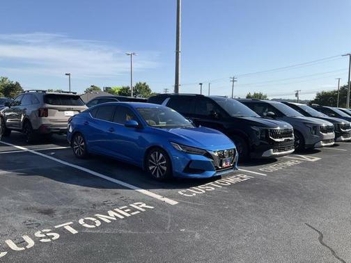 2020 Nissan Sentra SV
