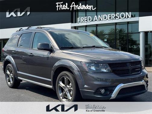 2015 Dodge Journey Crossroad
