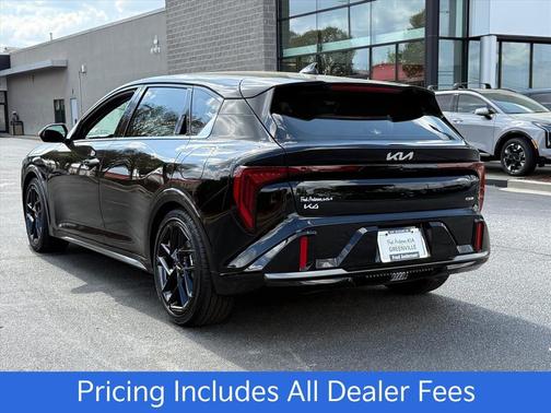 Aurora Black Pearl 2026 Kia K4 GT-Line Turbo