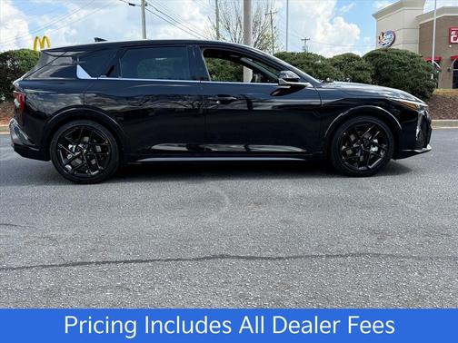 Aurora Black Pearl 2026 Kia K4 GT-Line Turbo