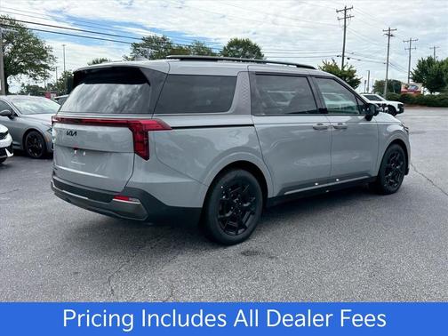 Ceramic White 2026 Kia Carnival SX