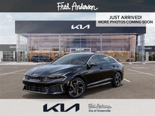 2025 Kia K5 GT-Line