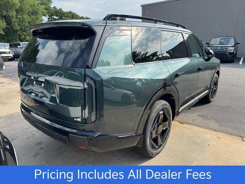 Jade Green 2027 Kia Telluride Hybrid X-Line SX-Prestige