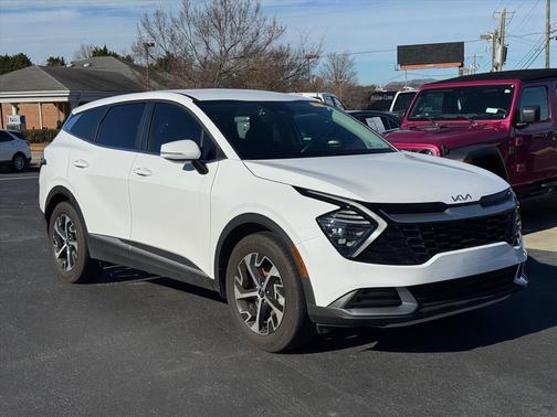 2025 Kia Sportage EX