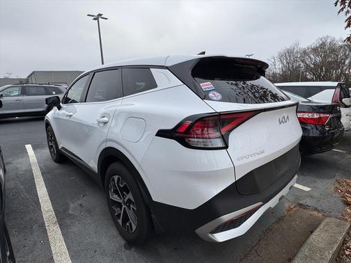 2025 Kia Sportage EX