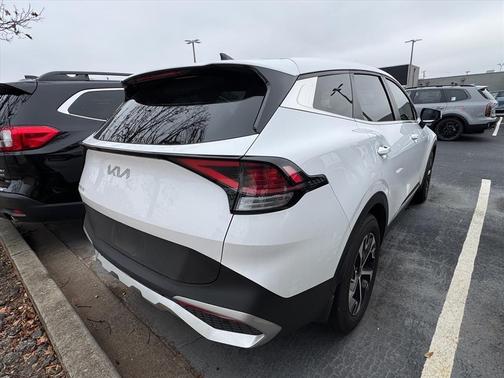 2025 Kia Sportage EX