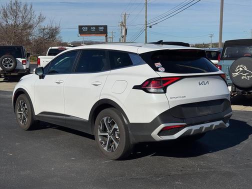 2025 Kia Sportage EX