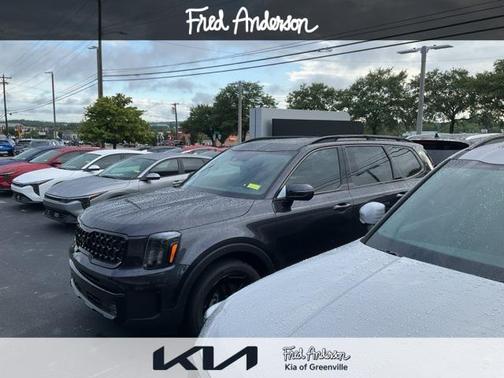 2025 Kia Telluride SX X-Line