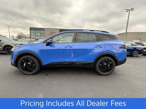 Nebular Blue 2026 Kia Sportage X-Line