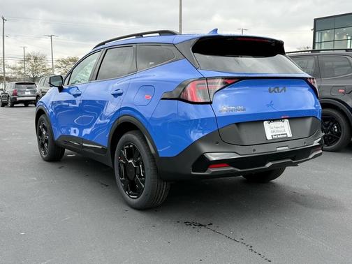 2026 Kia Sportage X-Line