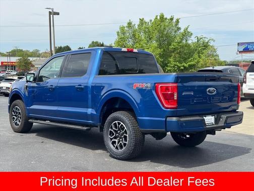 ATLAS BLUE METALLIC 2023 Ford F-150 XLT