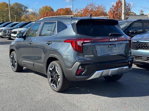 2026 Kia Seltos SX