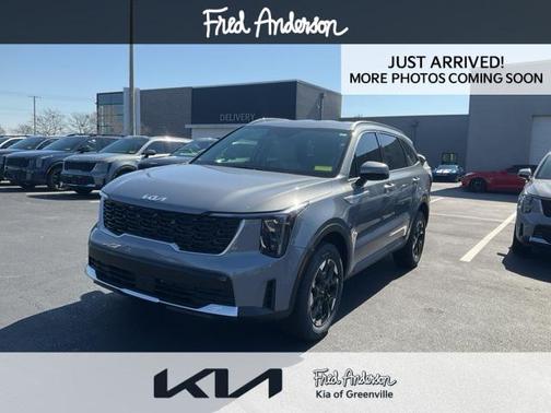 2025 Kia Sorento S