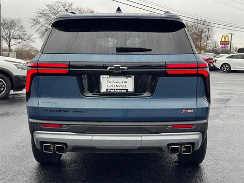 2024 Chevrolet Traverse AWD Z71