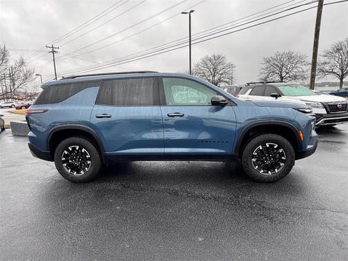 2024 Chevrolet Traverse AWD Z71