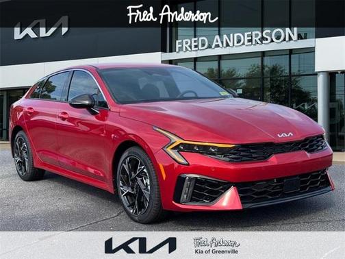 2026 Kia K5 GT-Line