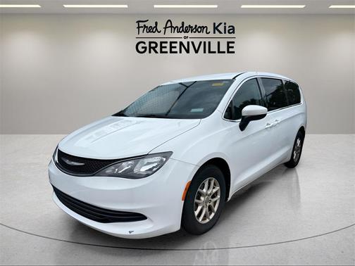 2017 Chrysler Pacifica Touring