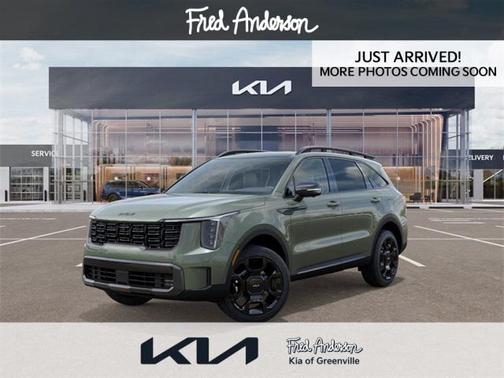 2025 Kia Sorento SX