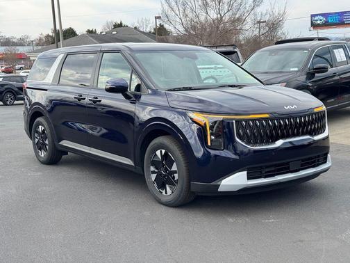 Deep Chroma Blue 2026 Kia Carnival Hybrid LXS