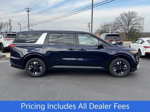 Deep Chroma Blue 2026 Kia Carnival Hybrid LXS