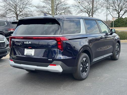 Deep Chroma Blue 2026 Kia Carnival Hybrid LXS