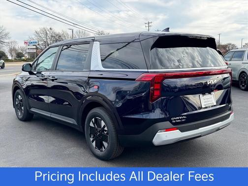 Deep Chroma Blue 2026 Kia Carnival Hybrid LXS