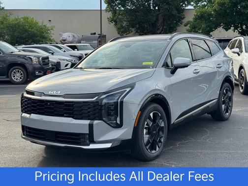 Gray 2026 Kia Sportage SX-Prestige