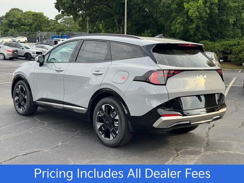 Gray 2026 Kia Sportage SX-Prestige