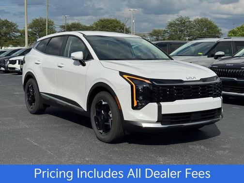 Glacial White Pearl 2026 Kia Sportage EX