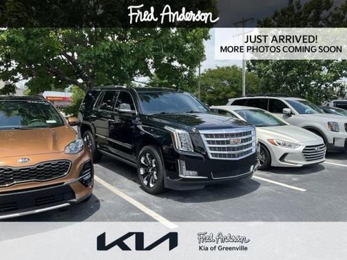 2018 Cadillac Escalade Premium Luxury