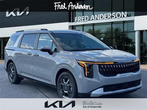 2026 Kia Carnival Hybrid EX
