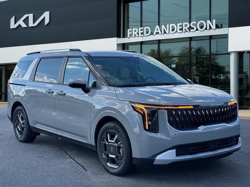 2026 Kia Carnival Hybrid EX