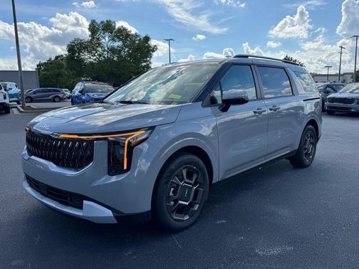 2026 Kia Carnival Hybrid EX