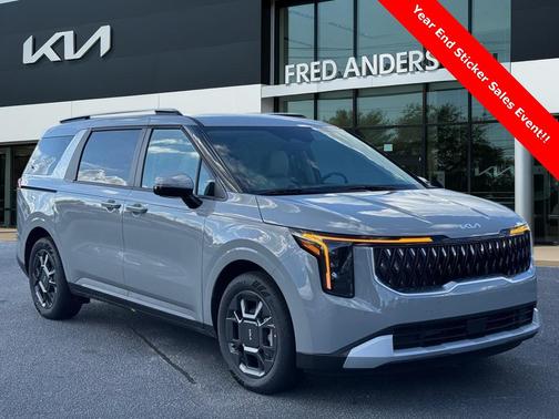 2026 Kia Carnival Hybrid EX