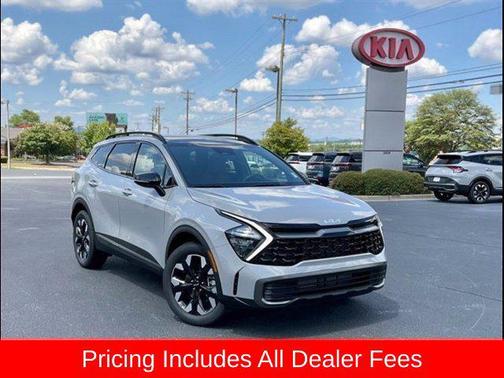 Wolf Gray 2023 Kia Sportage X-Line