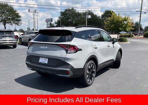 Wolf Gray 2023 Kia Sportage X-Line