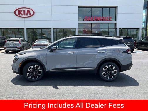 Wolf Gray 2023 Kia Sportage X-Line