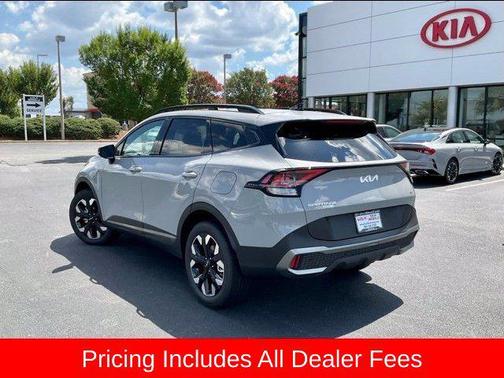 Wolf Gray 2023 Kia Sportage X-Line