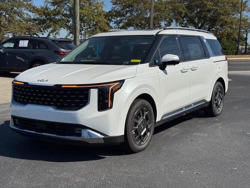 2026 Kia Carnival Hybrid SX