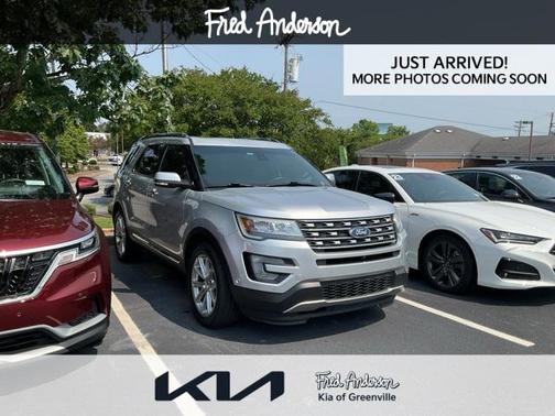 2017 Ford Explorer Limited