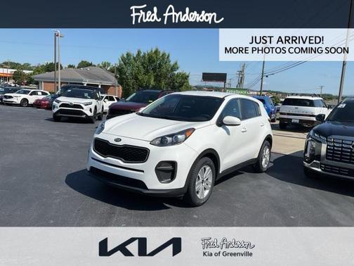 2017 Kia Sportage LX