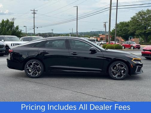 Aurora Black Pearl 2026 Kia K5 GT-Line FWD