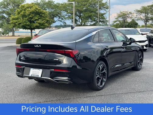 Aurora Black Pearl 2026 Kia K5 GT-Line FWD