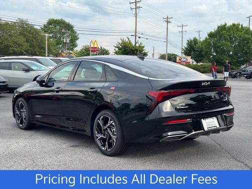 Aurora Black Pearl 2026 Kia K5 GT-Line FWD