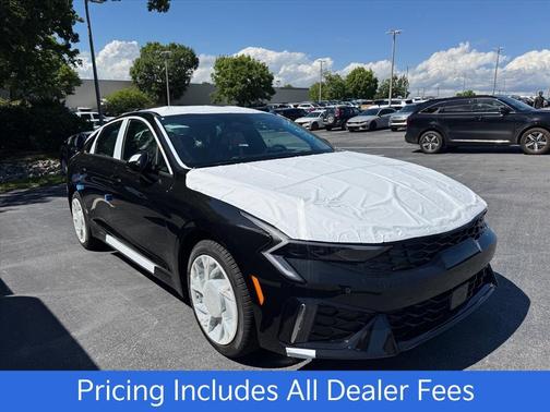 Aurora Black Pearl 2026 Kia K5 GT-Line FWD